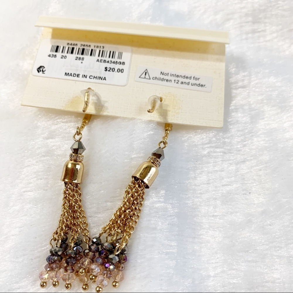 cAKe fringe drop earrings. - Picture 4 of 4